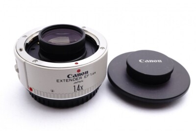 Excellen++ Canon EXTENDER EF 1.4X Teleconverter Lens From Japan 158642