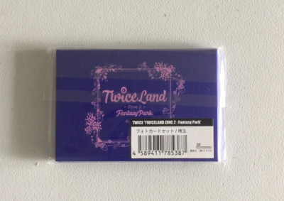 ❁美品❁ TWICE TwiceLand zone2 Fantasy Park Twice 2nd Tour TWICELAND ZONE Fantasy Park Blu-ray 2 disc