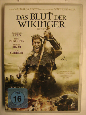 DAS BLUT DER WIKINGER - DVD - UNCUT - MARK LEWIS JONES MARC PICKERING 
