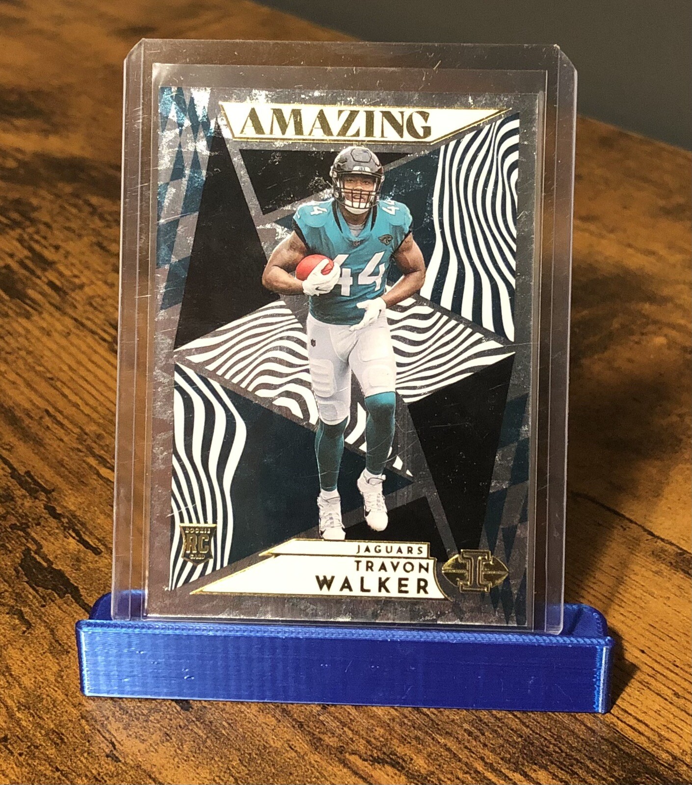 2022 Travon Walker Rookie Panini Illusions Amazing #A-19 Jaguars RC