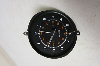 Vintage Borg Instrument Car In Dash Analog Clock (0172181)
