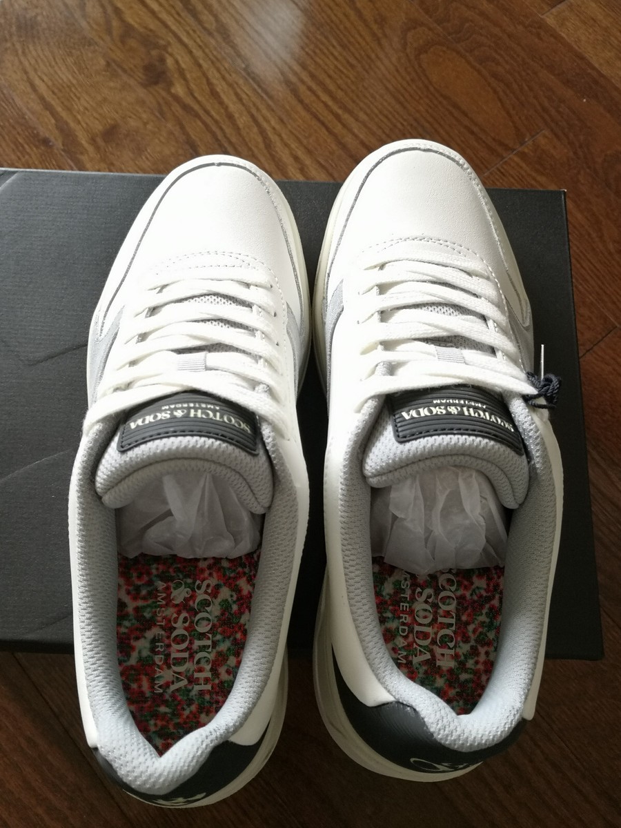 Men Scotch&Soda genuine leather shoes