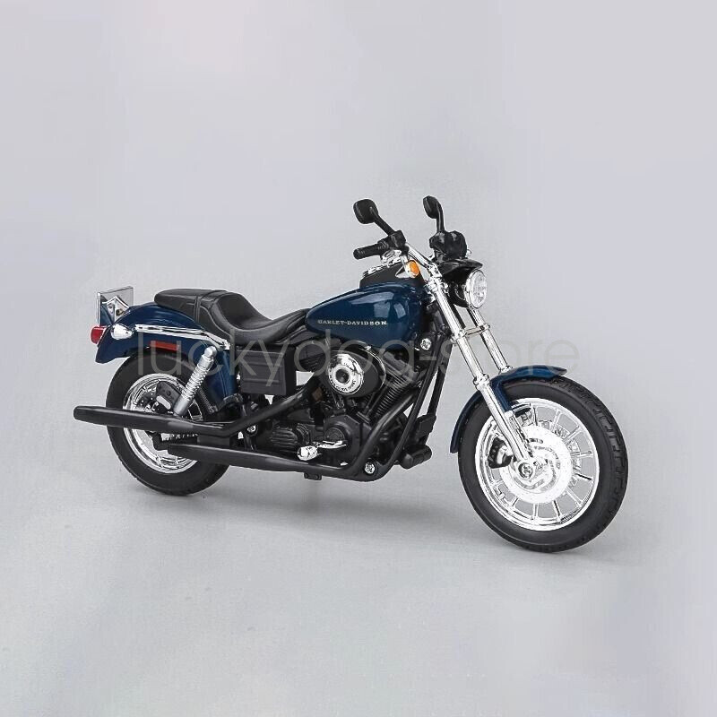 Maisto 1:12 2004 DYNA Super Glide Special Diecast Metal Motorcycle