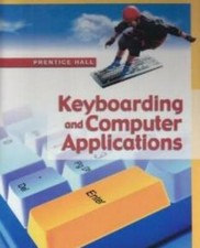 Prentice Hall Keyboarding Computer Applications Teacher's PC MAC CD plans test