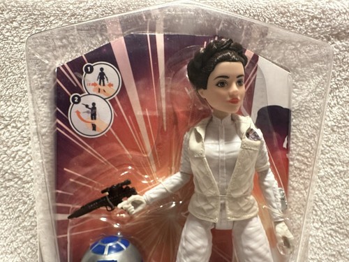 Hasbro Star Wars Forces of Destiny PRINCESS LEIA ORGANA R2-D2 Adv Set Figurine - Picture 5 of 21