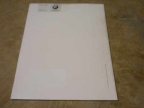 2002 BMW M Roadster M M3 Coupe M3 Convertible M5 Sales Brochure Booklet - Picture 3 of 3