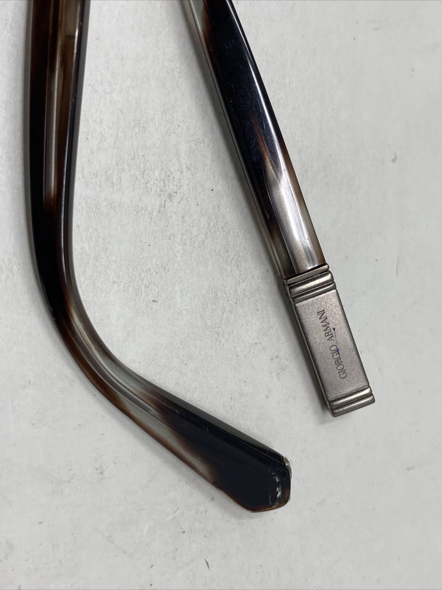 GIORGIO ARMANI AR 7001 5036 140mm BROWN TEMPLE arm Parts &T19 | eBay