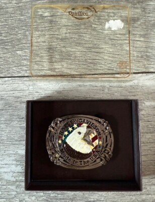 Brand New Harley Davidson Eagles Claw Raintree Belt Buckle