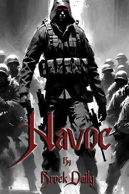 Havoc: Book 2 of the Enochian Saga By Brock Daily - New Copy - 9798870037004