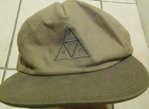 huf custom made headwear