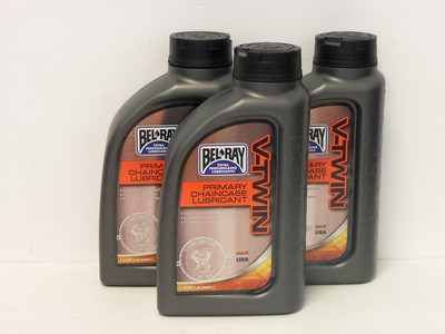 14,50 /l Bel Ray Primary Chaincase 80W 3 x 1 Ltr für Big Twin Primärgetriebe 