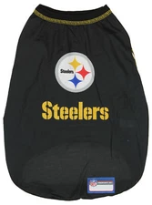 Zubaz X Pets First NFL Pittsburgh Steelers Team Pet T-Shirt For Dogs