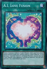 MP21-EN024 A.I. LOVE FUSION COMMON 1ST EDITION YuGiOh CARD
