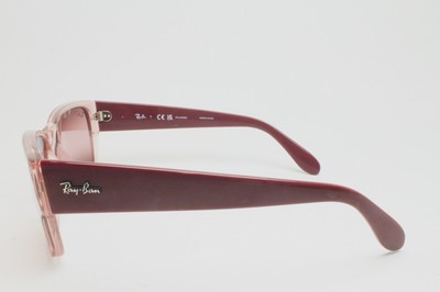 NEW RAY BAN RB 4388 6648/G8 MIRRORED POLARIZED SUNGLASSES  display picture 3