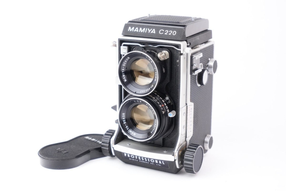 MAMIYA C220 PROFESSIONAL SEKOR 80mm F2.8 【公式通販】