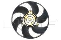 Nrf 47325 LüFter, KüHler FüR CitroëN, Peugeot