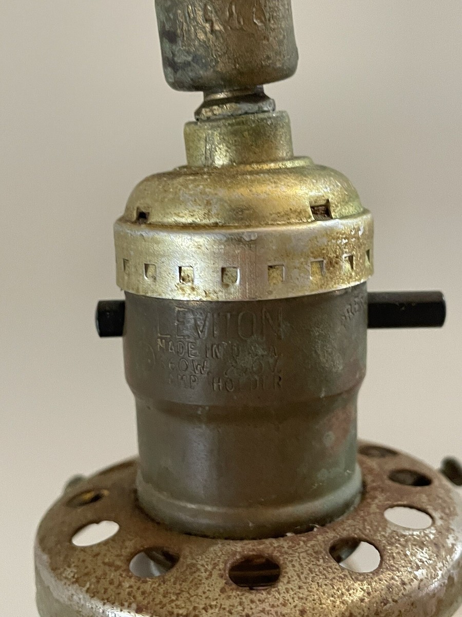 Vintage Leviton/Underwriter Laboratories Mid century Modern Floor