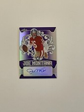 Joe Montana Rare Jersey Numbered card match 16/20 Certified Autograph ￼