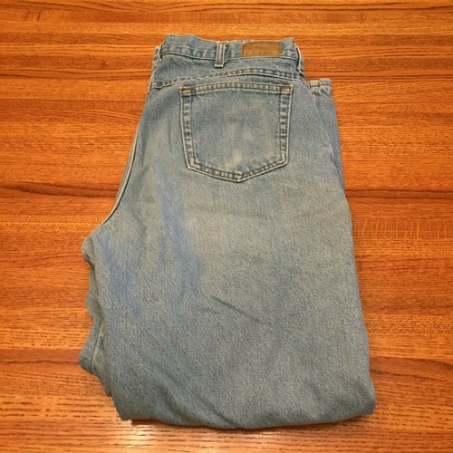 VINTAGE LL Bean Flannel Lined Jeans 