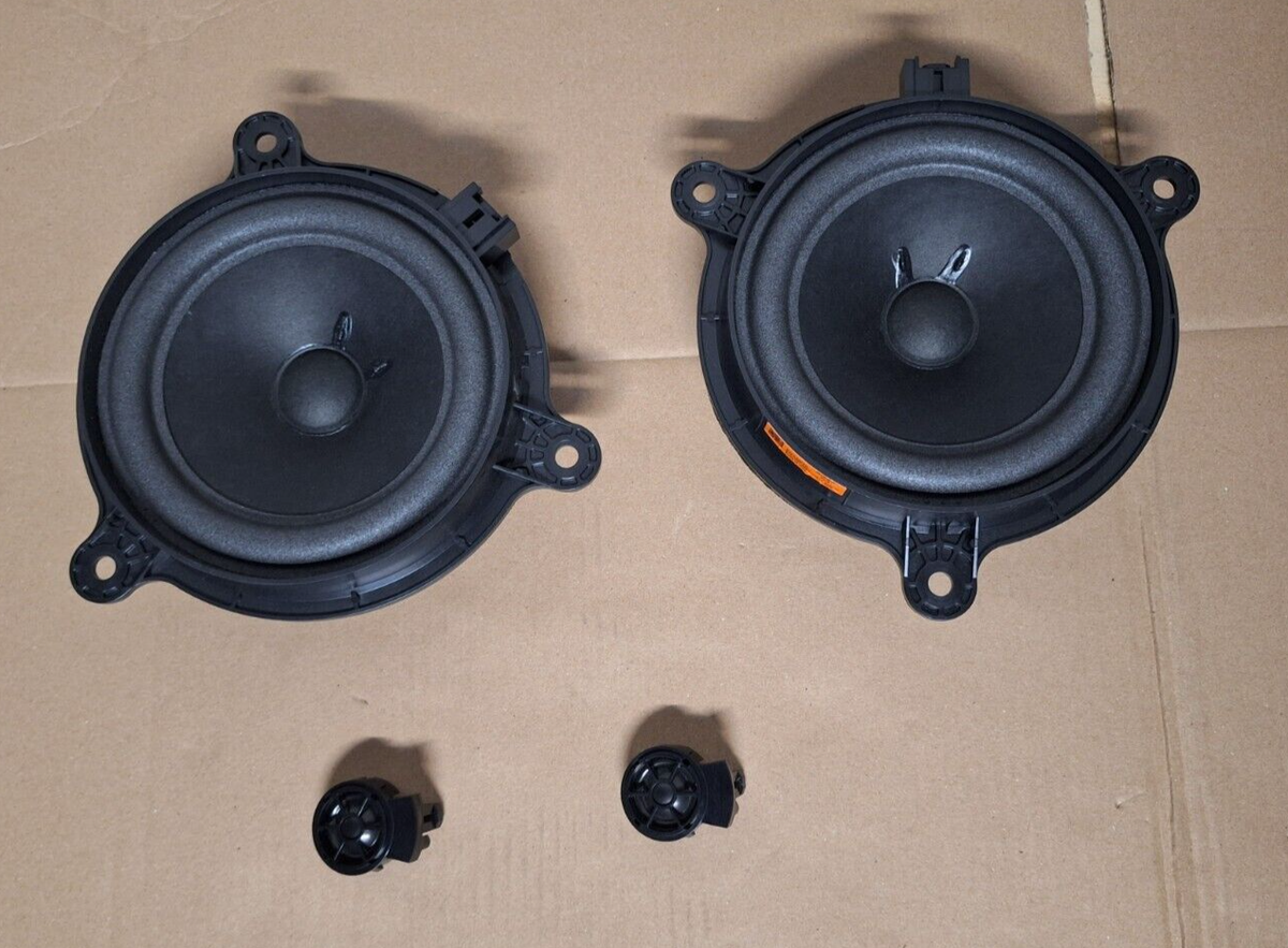 Mazda MX 5 MX-5 2018 BOSE Speaker Speakers Tweeter Set with
