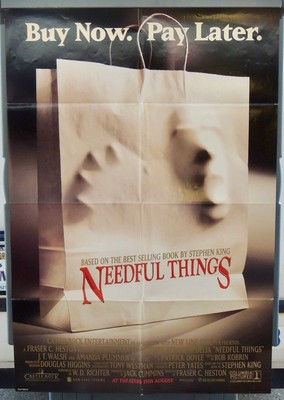 1993 Needful Things 1993 Needful Things
