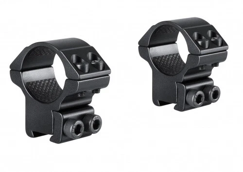 HAWKE 22101 25,4mm Ringmontage Mittel für 9-11mm Schiene Zielfernrohr Halterung