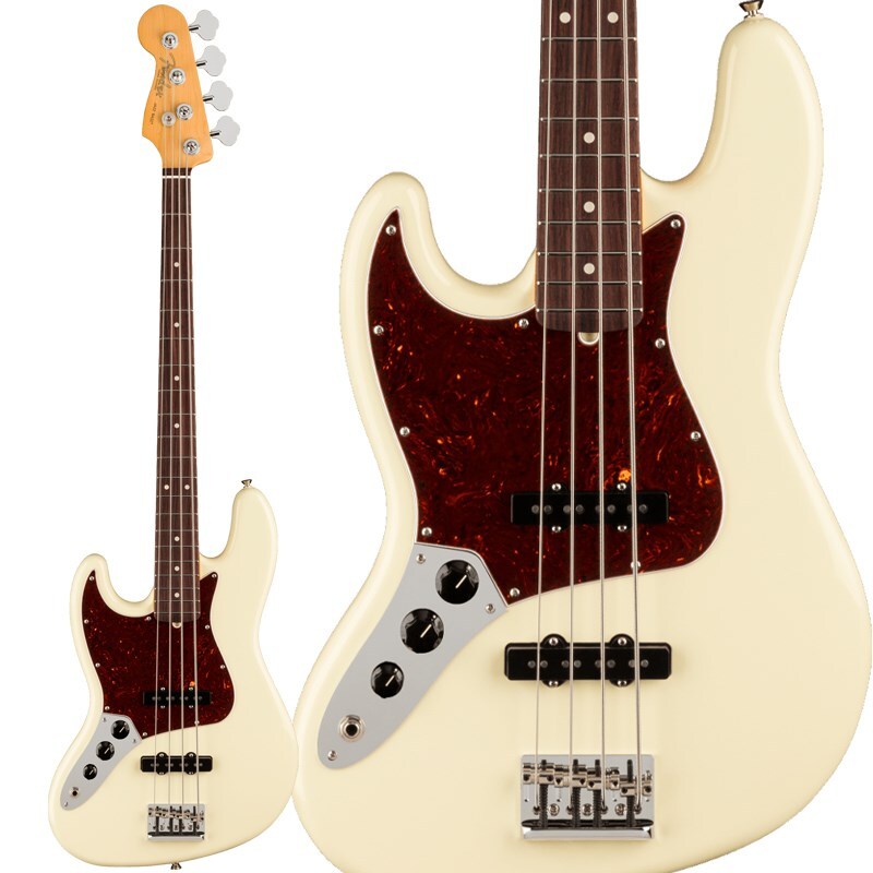 Fender USA American Professional II Jazz Bass LEFT-HAND (Olympic