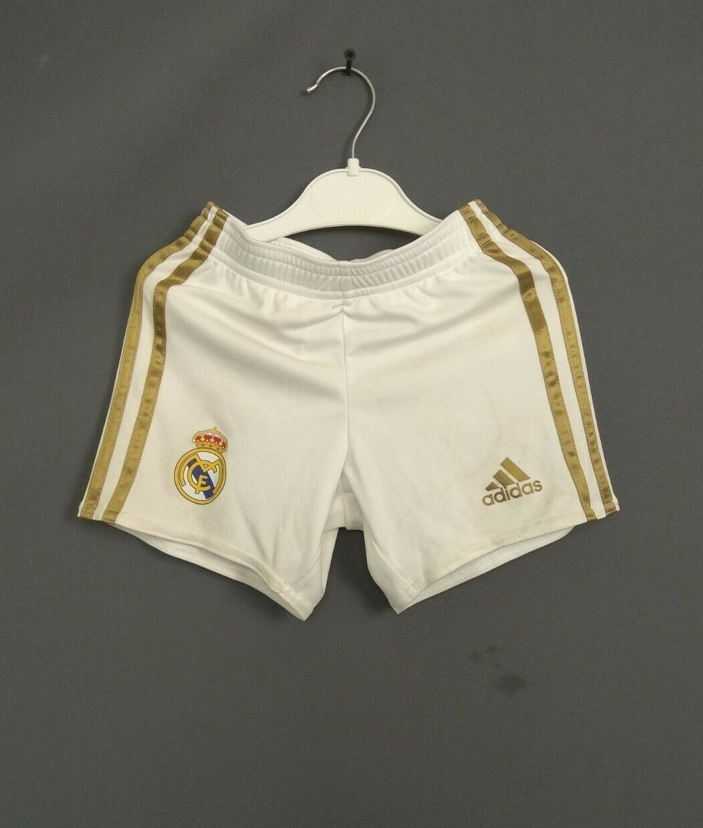 Real Madrid Shorts Size Kids 2-3 years Soccer Football Adidas