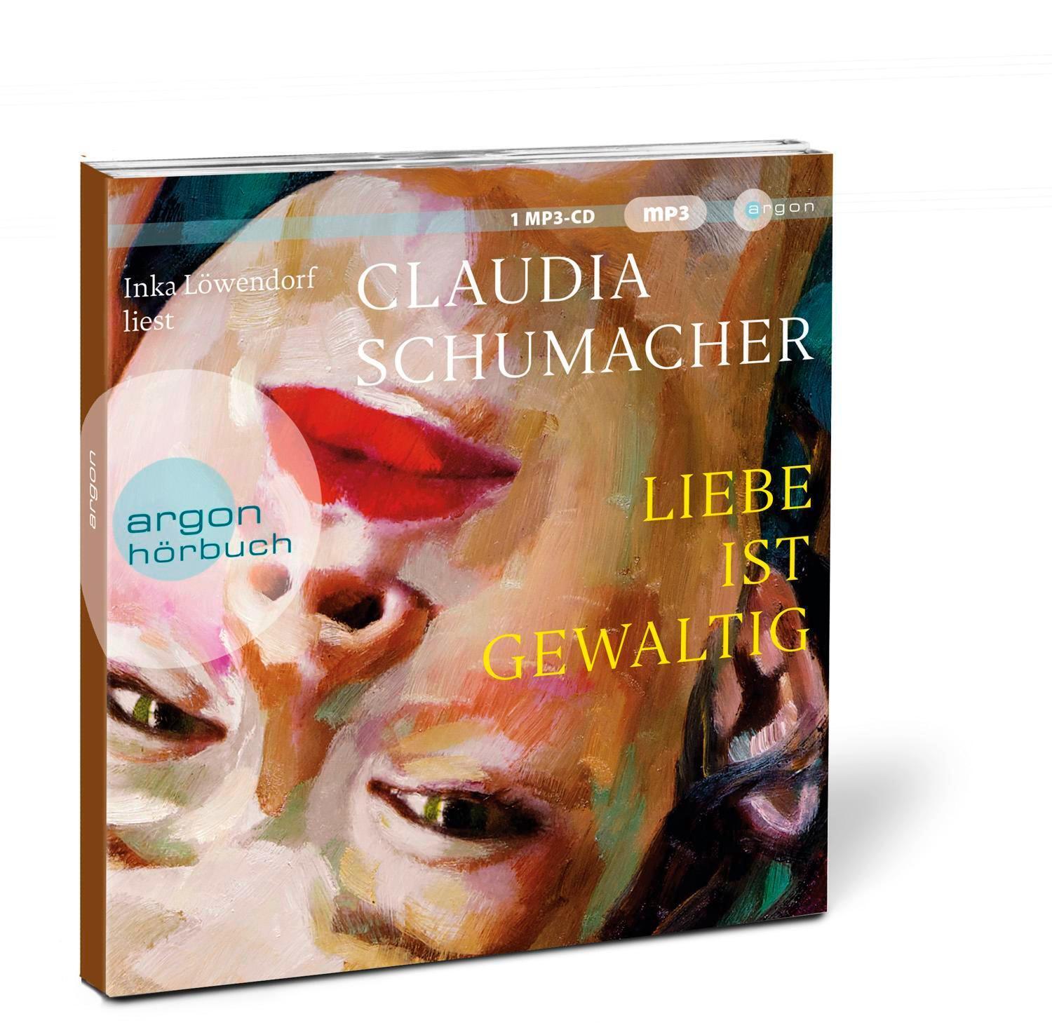 Thumbnail - Claudia Schumacher | Liebe Ist Gewaltig | Mp3 | Deutsch (2022) | Roman