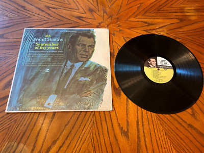 Frank Sinatra September of My Years Reprise Records Vinyl FS-1014 LP