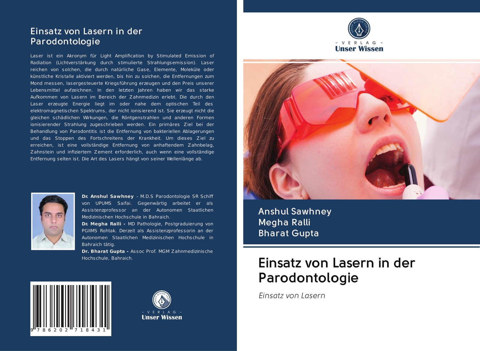 Thumbnail - Einsatz Von Lasern In Der Parodontologie | Anshul Sawhney (u. A.) |