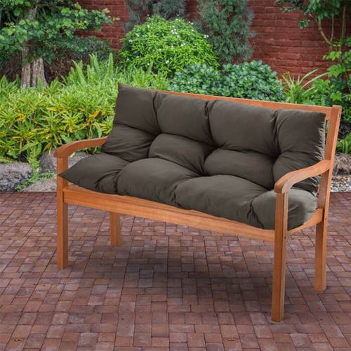 SINGLE/DOUBLE SEATER GARDEN PATION SWING BENCH CUSHION OUTDOOR FURNITURE SEATPAD - Picture 9 of 19