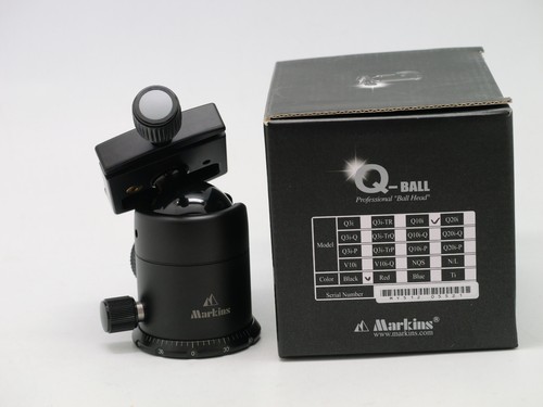 (brand new showcase unit)Markins Q-Ball Q10i with Quick Turn knob (black) - Picture 1 of 7