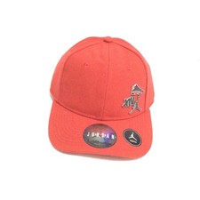 Nike Air Jordan 13 Youth Boys Gym Red Adjustable Hat Cap