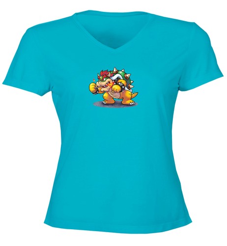 Super Mario Bros Boss Villain Bowser 