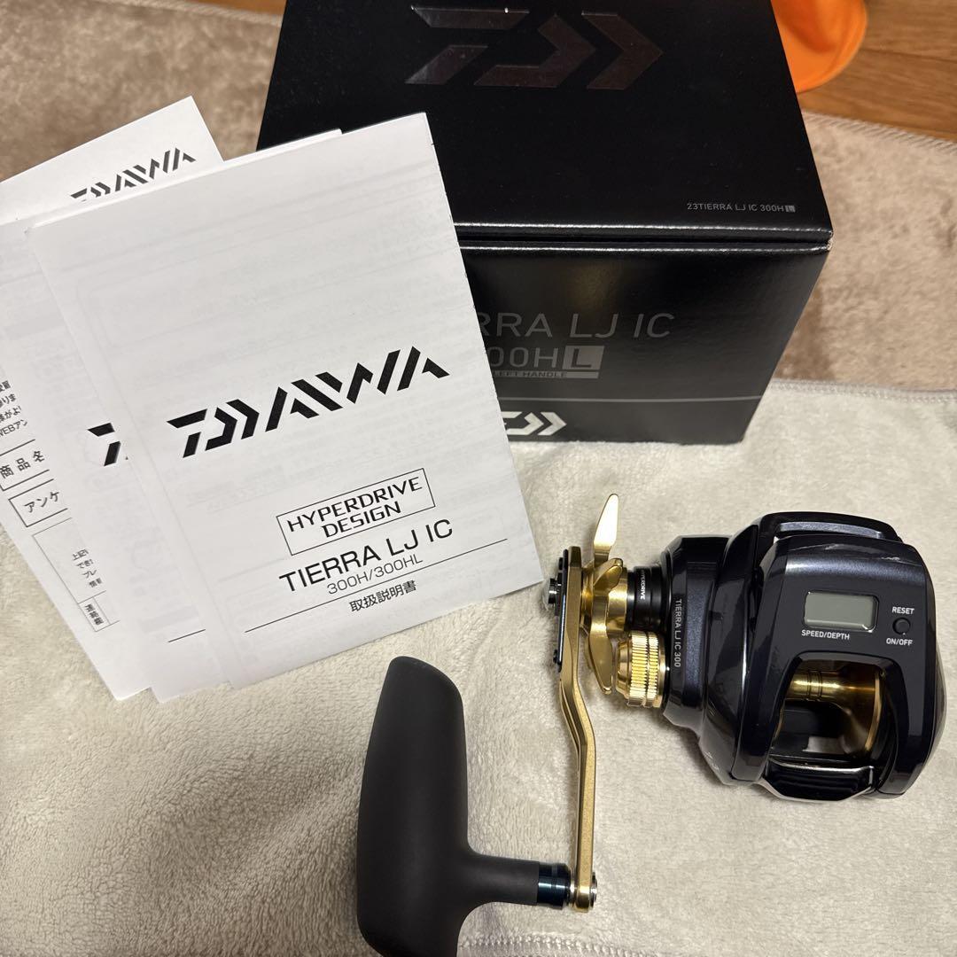 新品未使用品 ダイワ 23 ティエラLJ IC200L 新品】ダイワ