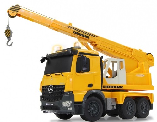 JAMARA - MERCEDES Arocs con grúa RC LIEBHERR - 1/20 - JAM405034 - Imagen 5 de 5