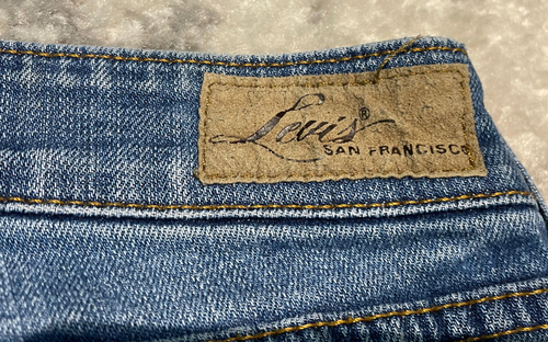Levi's Women's Sz 14M 14/32 Demi Curve Jeans Classic Rise Boot Cut - Picture 11 of 12