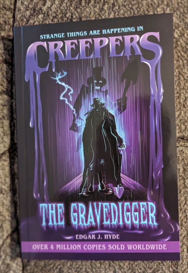 3 Creepers Books By Edgar J Hyde New eBay