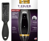 Andis T-edjer Black Trimmer 15430 Aee + Warranty - Barber Hair-cut Edgers Andis T-edjer Black Trimmer 15430 Aee + Warranty - Barber Hair-cut Edgers