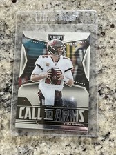 2021 Panini Playoff Football Tom Brady Call to Arms Insert Tampa Bay.  Sn239 B3