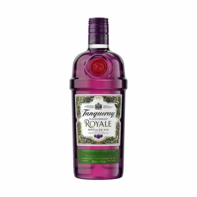 Tanqueray Blackcurrant Royale Gin - 41,3 % Vol. / 0,7 Liter Flasche