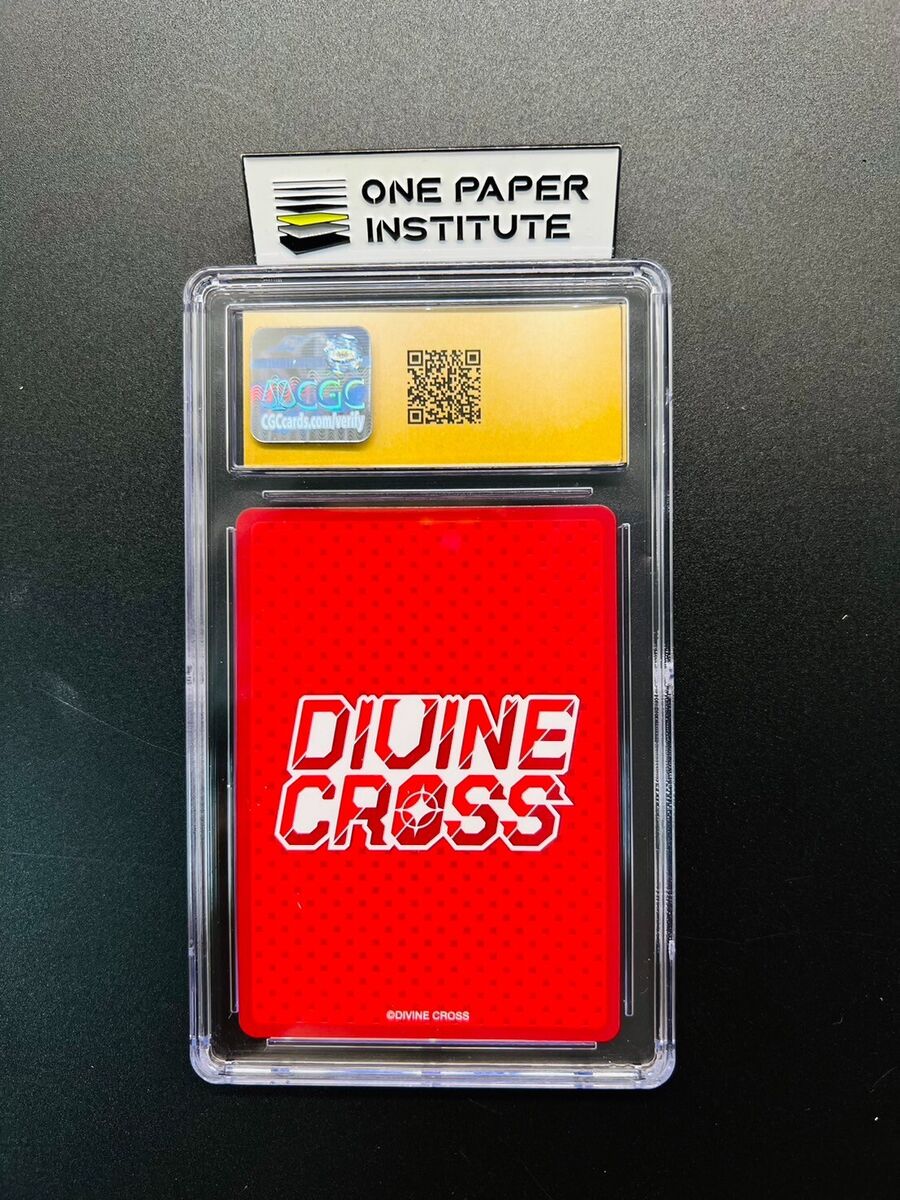 2024 Divine Cross Japanese Last Origin Vol. 1 Eternity CGC 2024 Divine Cross Japanese Last Origin Vol. 1 Eternity CGC