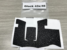 Talon-alternative Grips For Glock 43x 48 Rubber Black Texture 385-rubber