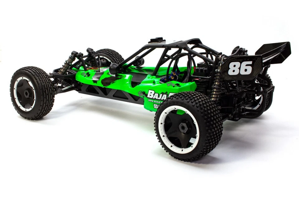 HPI Baja 5B SBK Flux build kit Electric with 8S Spektrum ESC, 780kV, 160324/8S - Photo 4/4