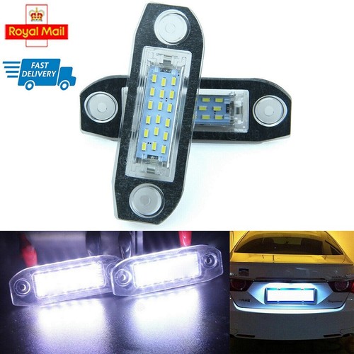 2X Volvo LED License Number Plate Lights Lamp V60 V70 C70 S40 S60 XC70 Canbus eBay