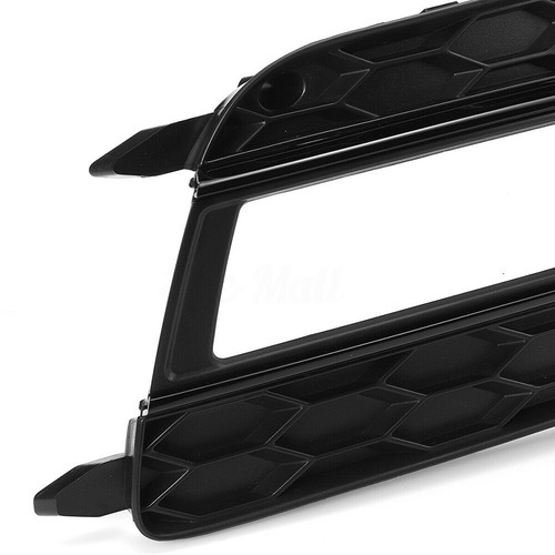 Right Front Lower Bumper Fog Light Grille Cover For Audi A5 S-Line S5 2013-2016 - Picture 9 of 9