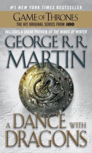 Dance with Dragons Pt. 2 by George R. R. Martin (2013, Mass Market)
