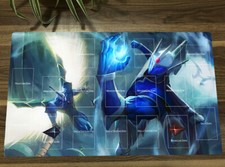 YGO Playmat Elemental HERO Neos CCG TCG Mat Trading Card Game Mat Free Bag