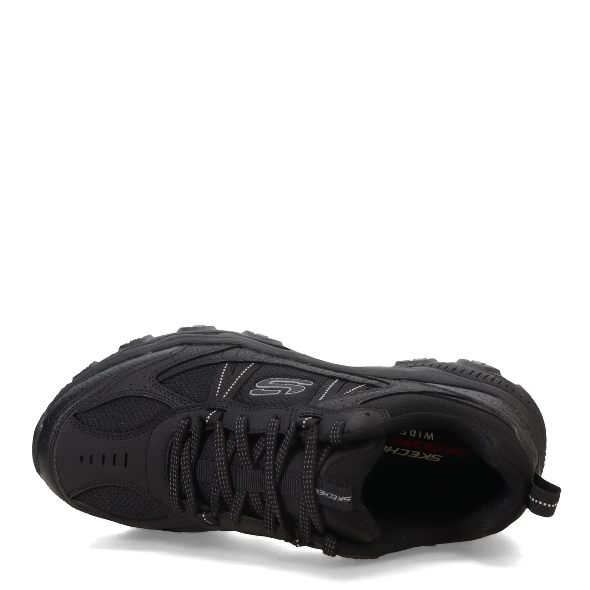 SKECHERS STAMINA AT UPPER STITCH MEN'S SHOES NEW 237527W/BBK